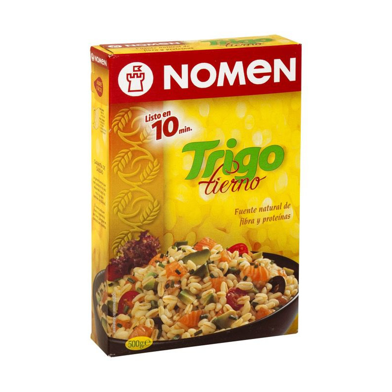 TRIGO TIERNO CAJA 14/500g.